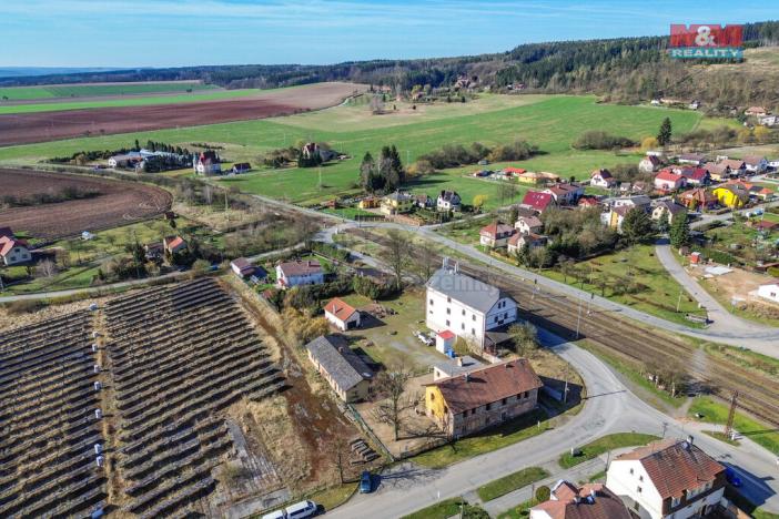 Prodej činžovního domu, Žihle, 1614 m2