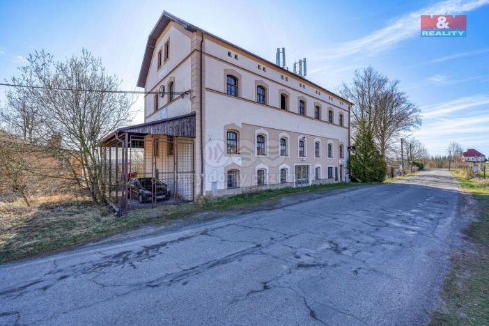 Prodej zemědělského objektu, Žihle, 1614 m2