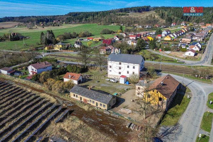 Prodej zemědělského objektu, Žihle, 1614 m2