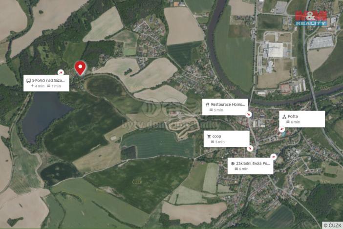 Prodej chaty, Poříčí nad Sázavou, Svárov, 48 m2