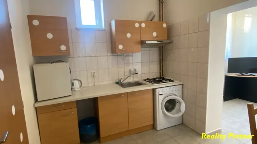 Pronájem bytu 1+kk, Příbram, Zdabořská, 21 m2