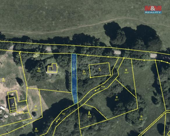 Prodej louky, Výprachtice - Valteřice, 321 m2