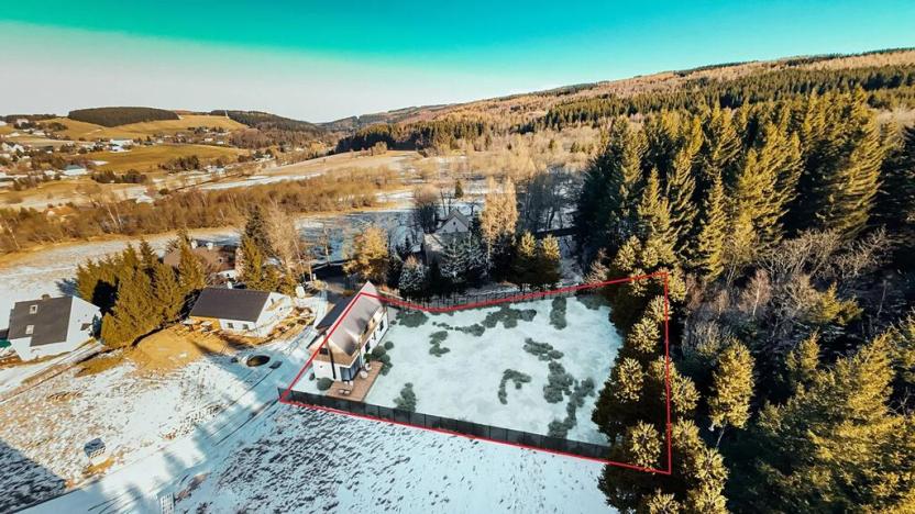 Prodej pozemku pro bydlení, Vejprty, 1034 m2