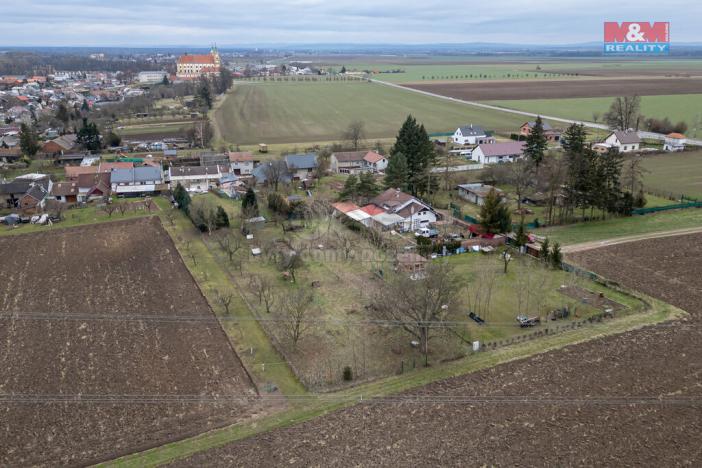 Prodej pozemku pro bydlení, Dub nad Moravou, 967 m2