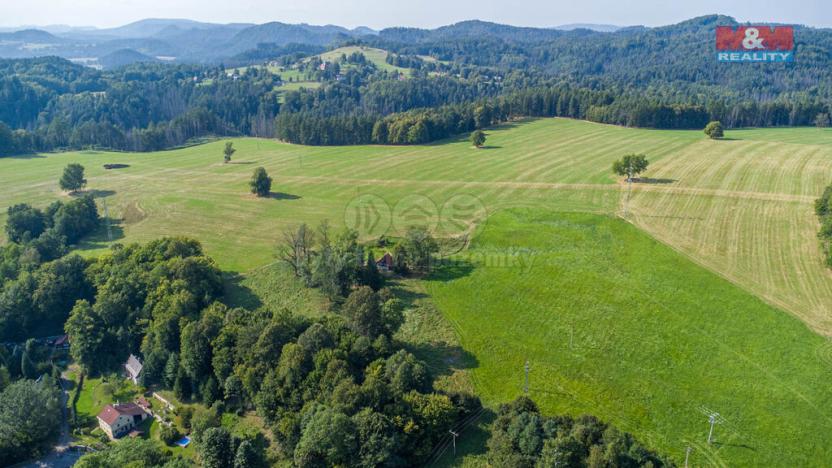 Prodej louky, Kunratice - Studený, 126193 m2