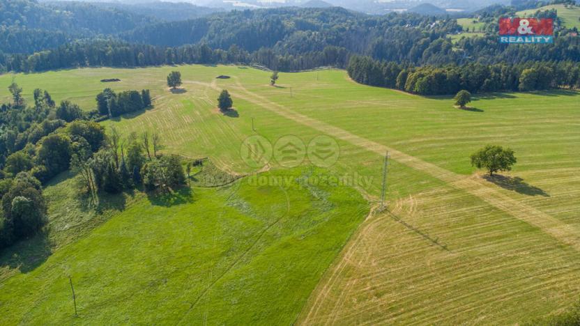 Prodej louky, Kunratice - Studený, 126193 m2