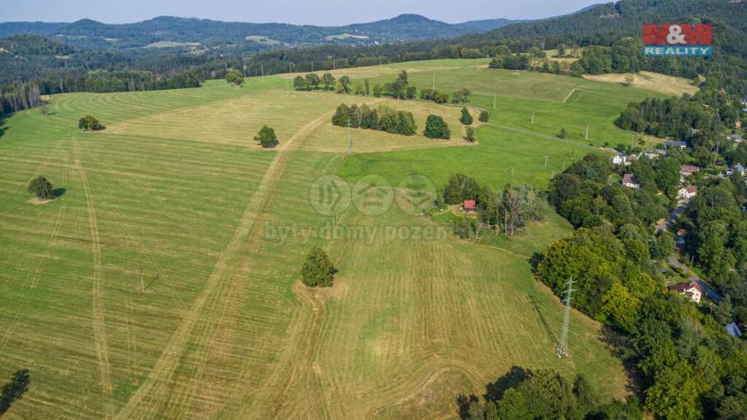 Prodej louky, Kunratice - Studený, 126193 m2