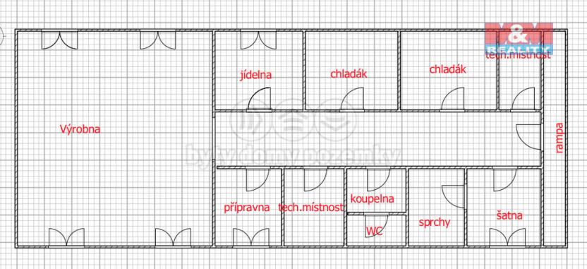 Pronájem výrobních prostor, Jiříkov - Filipov, 300 m2