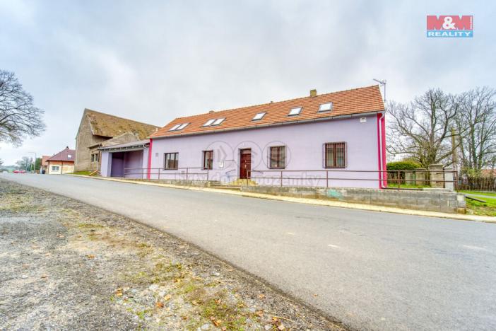 Prodej obchodního prostoru, Krupá, 170 m2