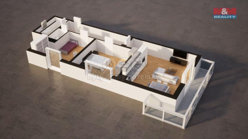 Prodej bytu 3+kk, Jablonec nad Nisou, Jezdecká, 91 m2