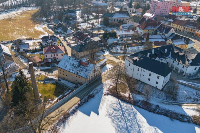 Prodej historického objektu, Nová Včelnice, Podskalí, 375 m2