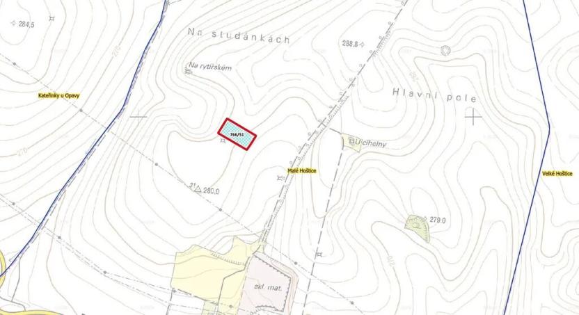 Prodej pole, Opava, 5092 m2