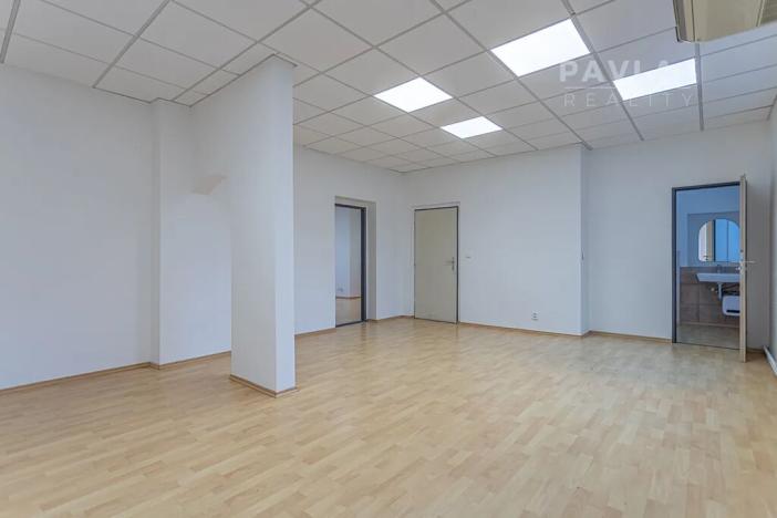 Pronájem kanceláře, České Budějovice, Rudolfovská tř., 170 m2