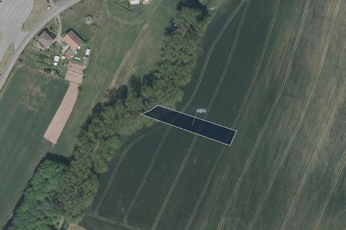 Prodej pole, Lázně Bělohrad, 5461 m2