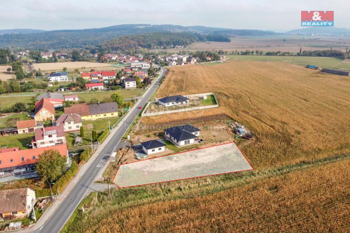 Prodej pozemku pro bydlení, Klatovy - Točník, 1384 m2