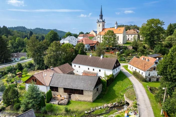 Prodej zemědělské usedlosti, Rožmitál na Šumavě, 700 m2