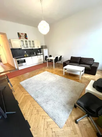 Pronájem bytu 3+kk, Praha - Smíchov, V lesíčku, 70 m2