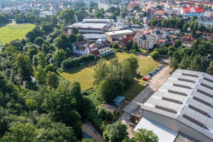 Pronájem komerčního pozemku, Rokycany - Plzeňské Předměstí, 7754 m2