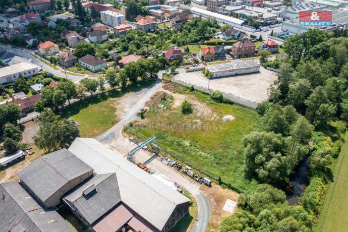 Pronájem komerčního pozemku, Rokycany - Plzeňské Předměstí, 7754 m2