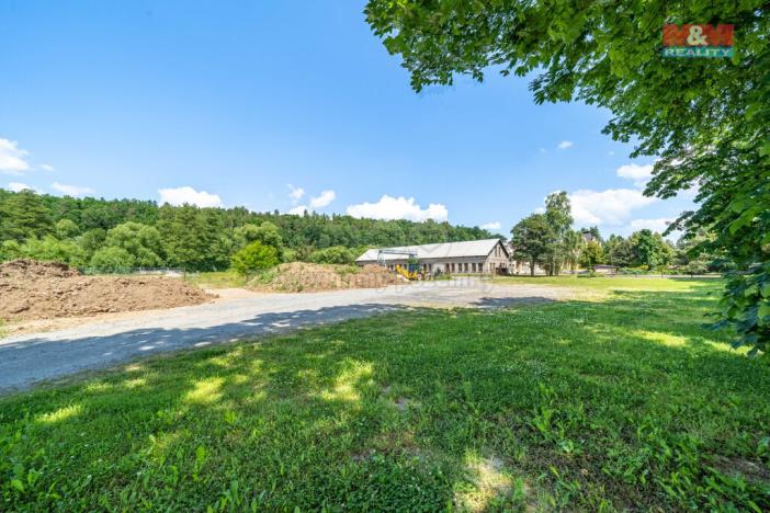 Pronájem komerčního pozemku, Rokycany - Plzeňské Předměstí, 7754 m2