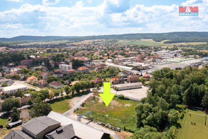 Pronájem komerčního pozemku, Rokycany - Plzeňské Předměstí, 7754 m2