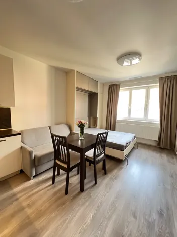 Pronájem bytu 1+kk, Praha - Košíře, Vrchlického, 35 m2