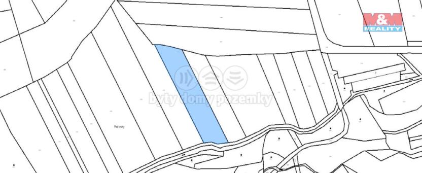 Prodej pole, Myslív - Loužná, 7612 m2