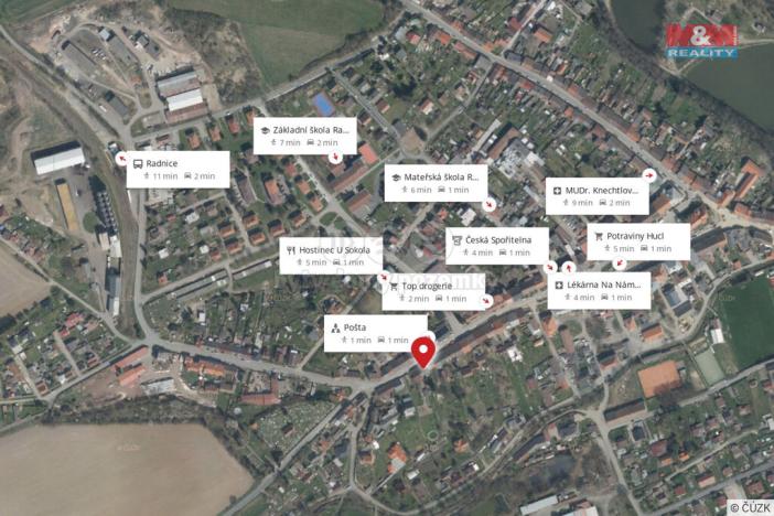 Prodej rodinného domu, Radnice, Plzeňská, 125 m2