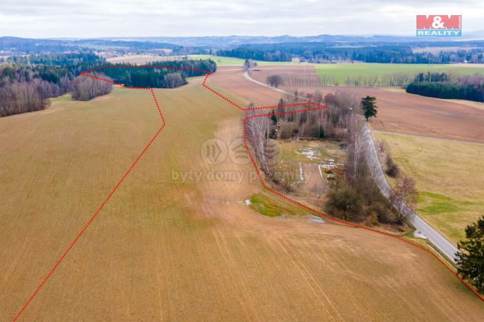 Prodej louky, Vysočina - Možděnice, 108437 m2