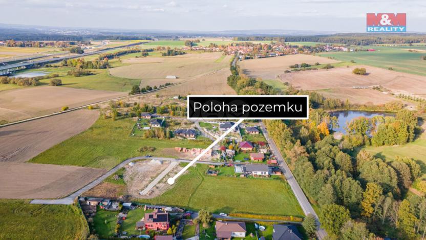 Prodej pozemku pro bydlení, Sedlečko u Soběslavě, 757 m2
