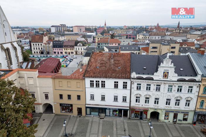 Prodej bytu 1+kk, Prostějov, nám. T. G. Masaryka, 37 m2