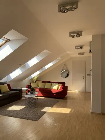 Pronájem bytu 3+kk, Praha - Nové Město, Mikulandská, 111 m2