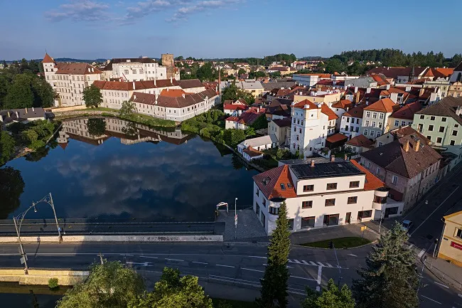 Pronájem obchodního prostoru, Jindřichův Hradec, Rybniční, 46 m2