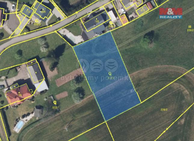 Prodej louky, Hronov - Zbečník, 21280 m2