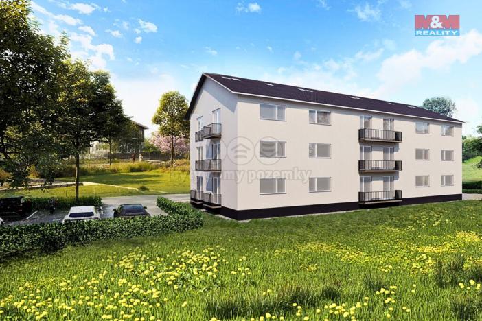Prodej bytu 3+kk, Žleby, Polní, 79 m2