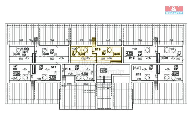 Prodej bytu 3+kk, Žleby, Polní, 79 m2