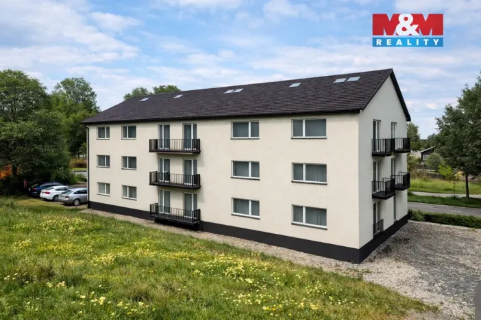 Prodej bytu 3+kk, Žleby, Polní, 79 m2