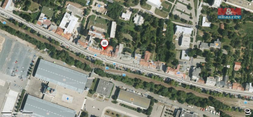 Pronájem kanceláře, Brno - Pisárky, Hlinky, 18 m2