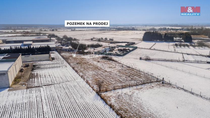 Prodej pozemku pro bydlení, Dřísy, 991 m2