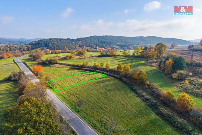 Prodej pozemku pro bydlení, Milešov, 1016 m2