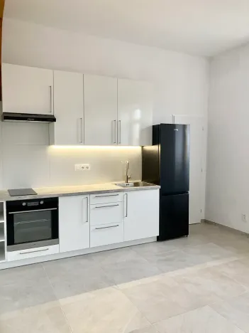 Pronájem bytu 1+kk, Praha - Košíře, Vrchlického, 25 m2