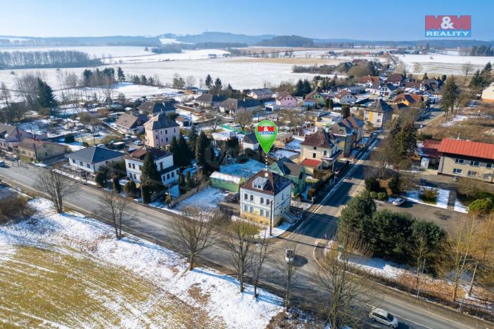 Prodej rodinného domu, Františkovy Lázně - Slatina, Chebská, 206 m2