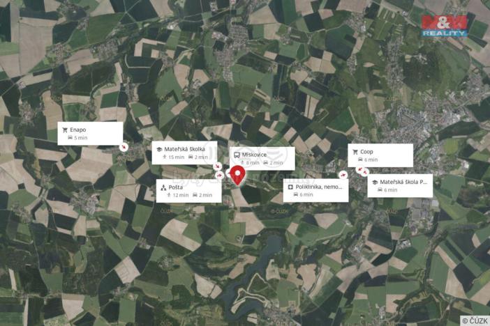 Prodej pole, Miskovice, 8245 m2