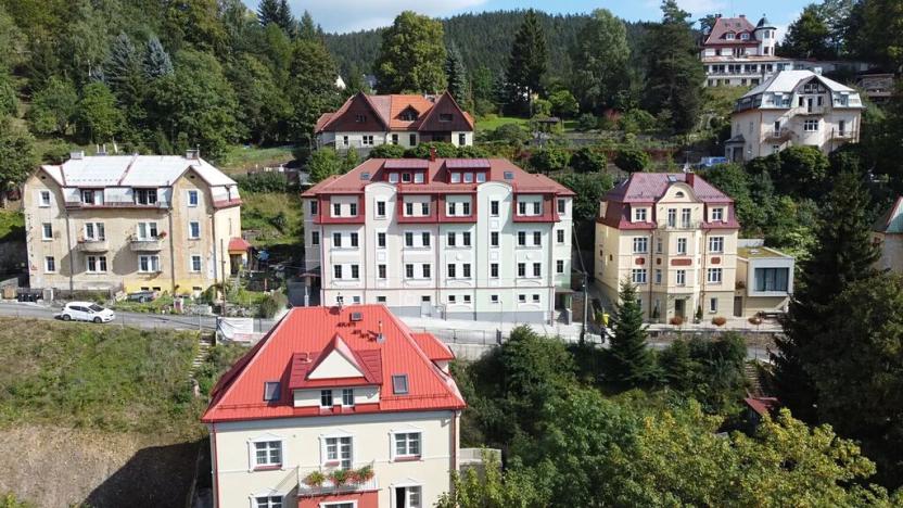 Prodej bytu 3+1, Jáchymov, Mánesova, 61 m2