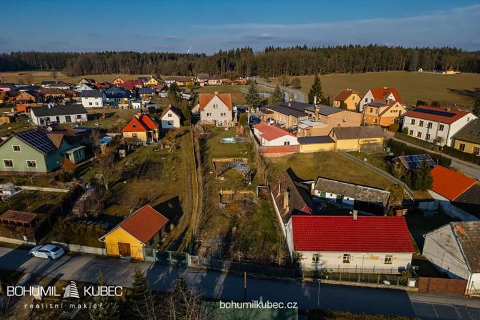 Prodej pozemku pro bydlení, Ústrašice, 648 m2