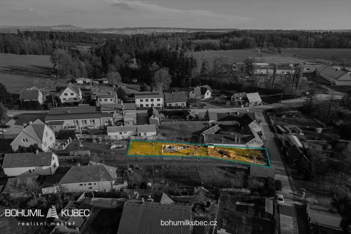 Prodej pozemku pro bydlení, Ústrašice, 648 m2