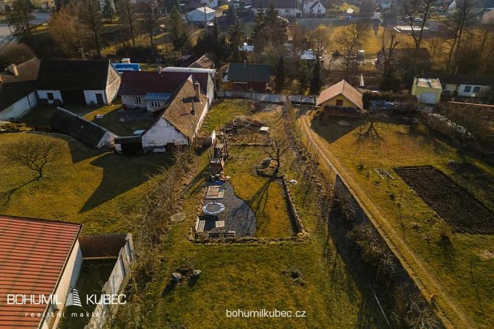 Prodej pozemku pro bydlení, Ústrašice, 648 m2