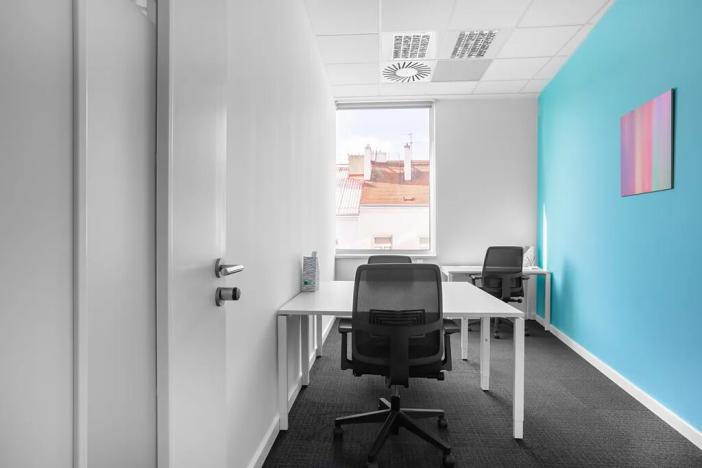 Pronájem kanceláře, Praha - Nové Město, náměstí I. P. Pavlova, 50 m2