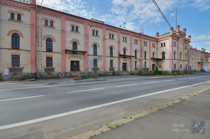 Prodej výrobních prostor, Ústí nad Labem, Tovární, 3960 m2