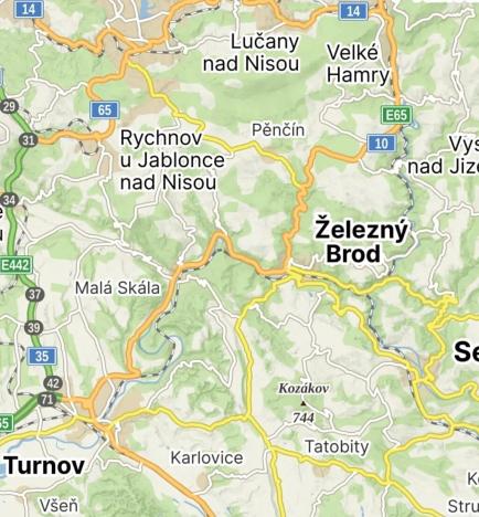 Prodej pozemku pro bydlení, Železný Brod, 4655 m2